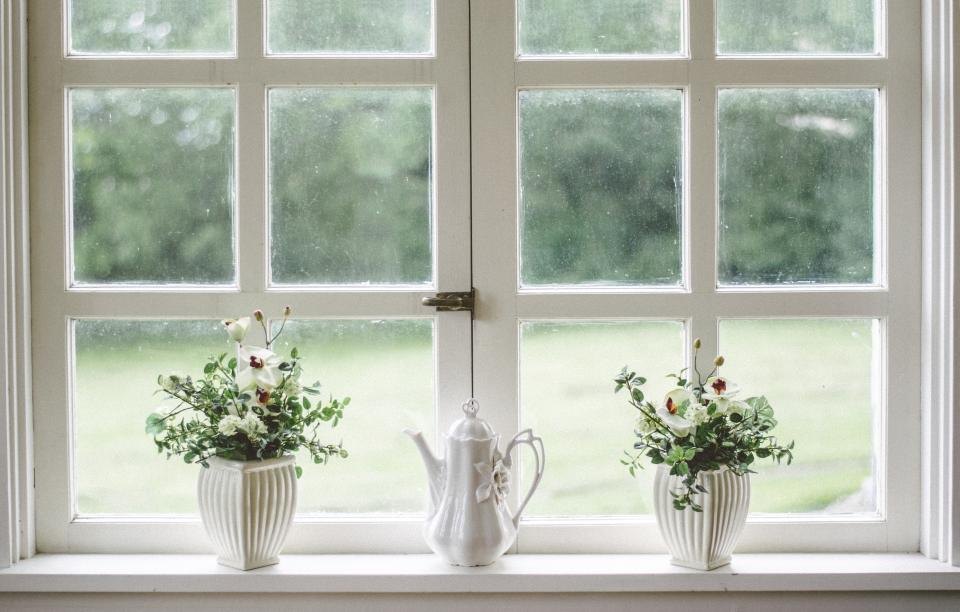 White Window
